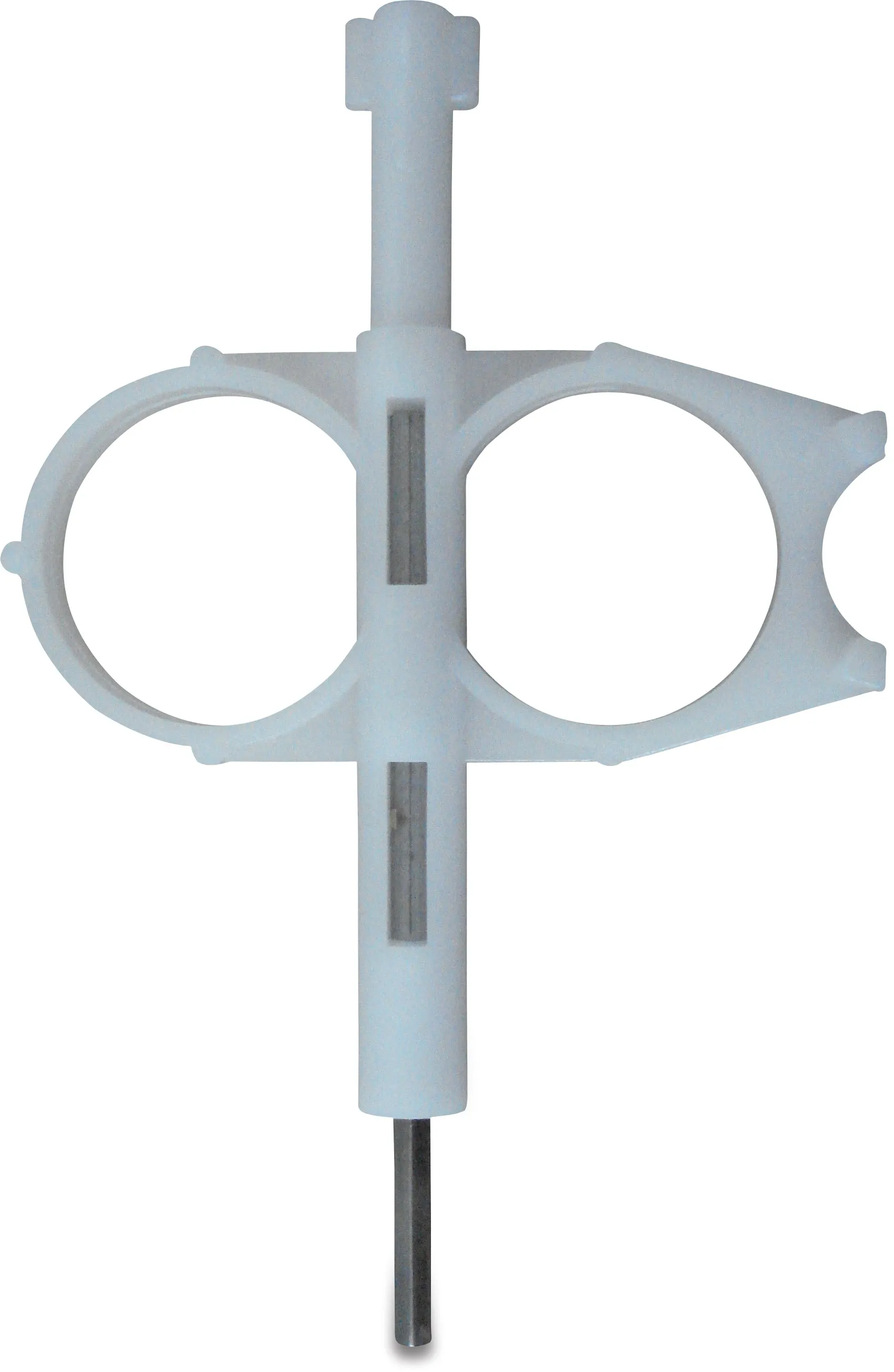Hunter Schlüssel Kunststoff Weiß type 172000SP