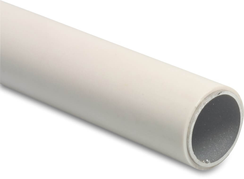Fersil Standbuis PVC-U 33 mm glad 80cm wit