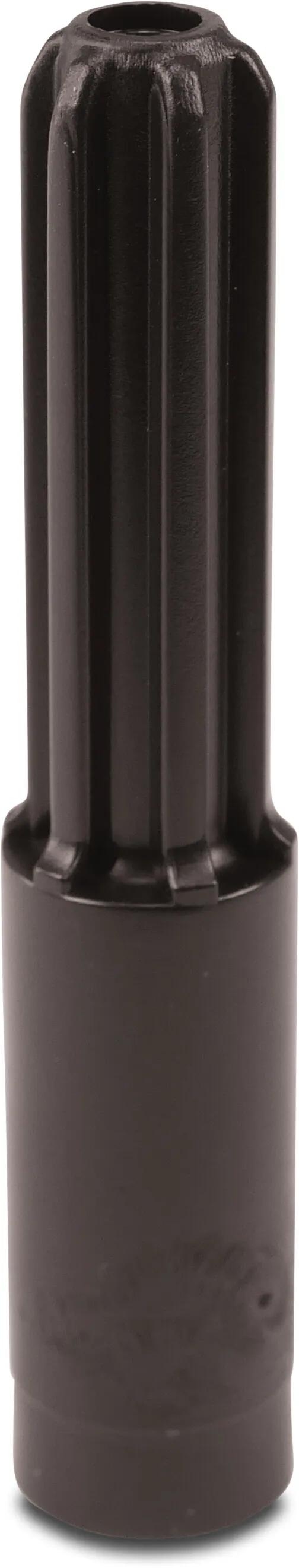 NaanDan Reduzierkupplung für Einsteckdorn Kunststoff 6 mm x 8 mm