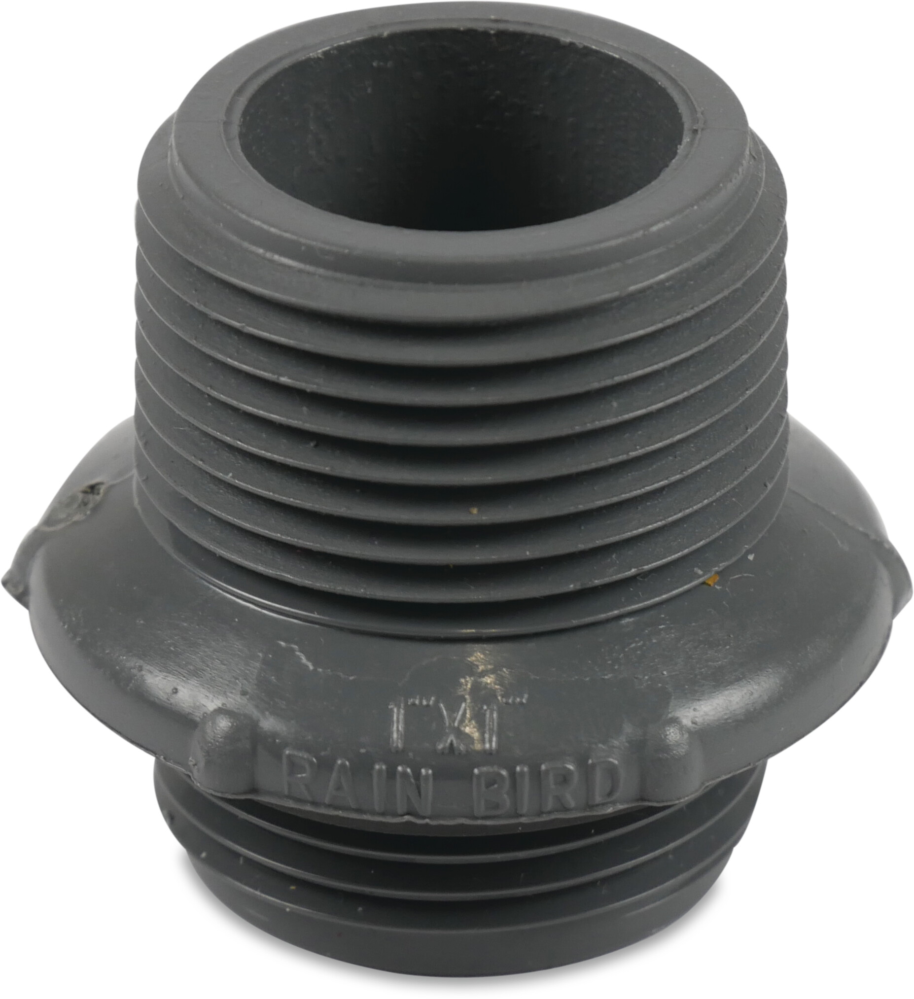 Rain Bird RB1282-010 Verschraubung PVC 1" Außengewinde 10bar Grau