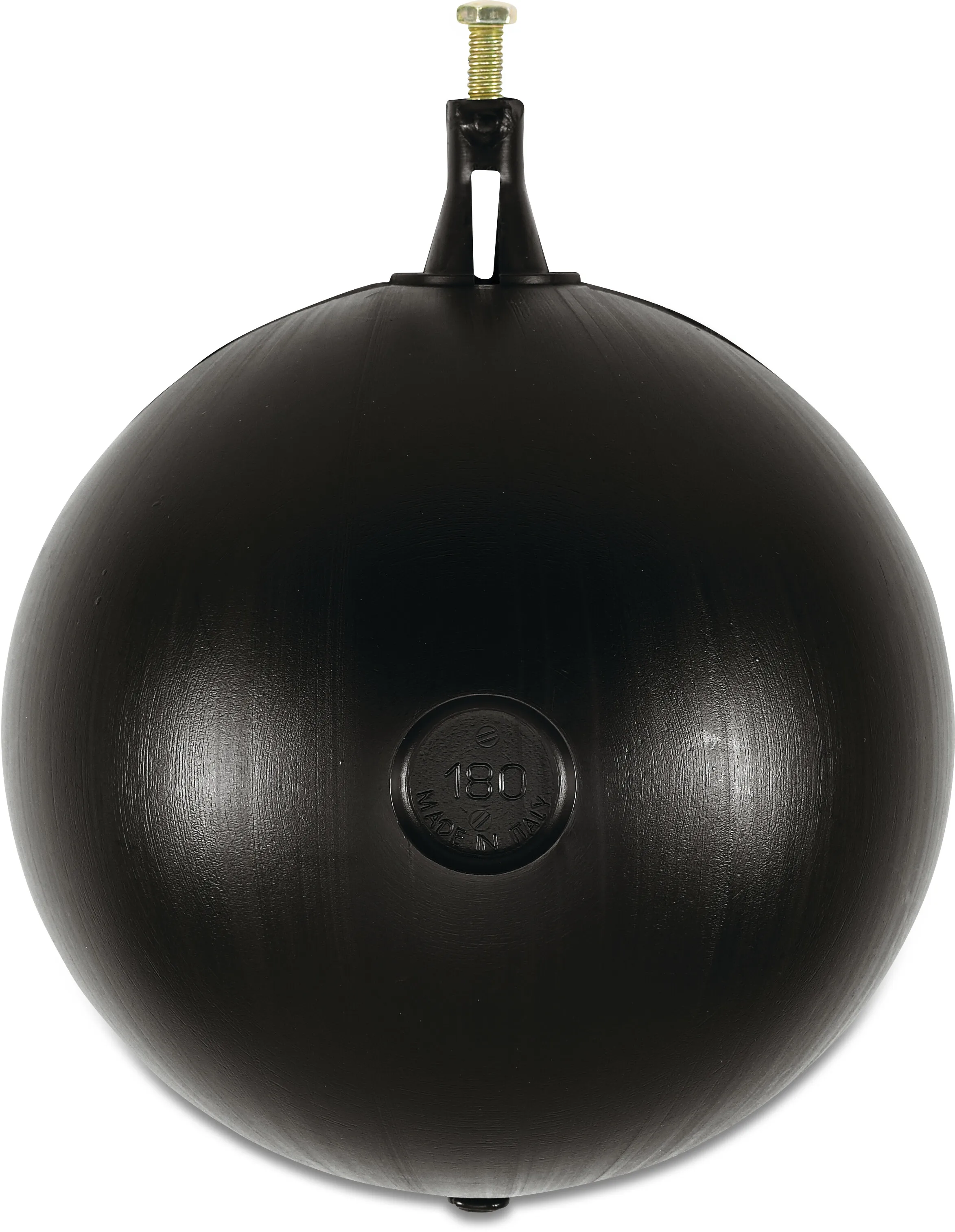 Flottör HDPE 1/2" - 3/4" - 1" x 120 mm type för glidbalk