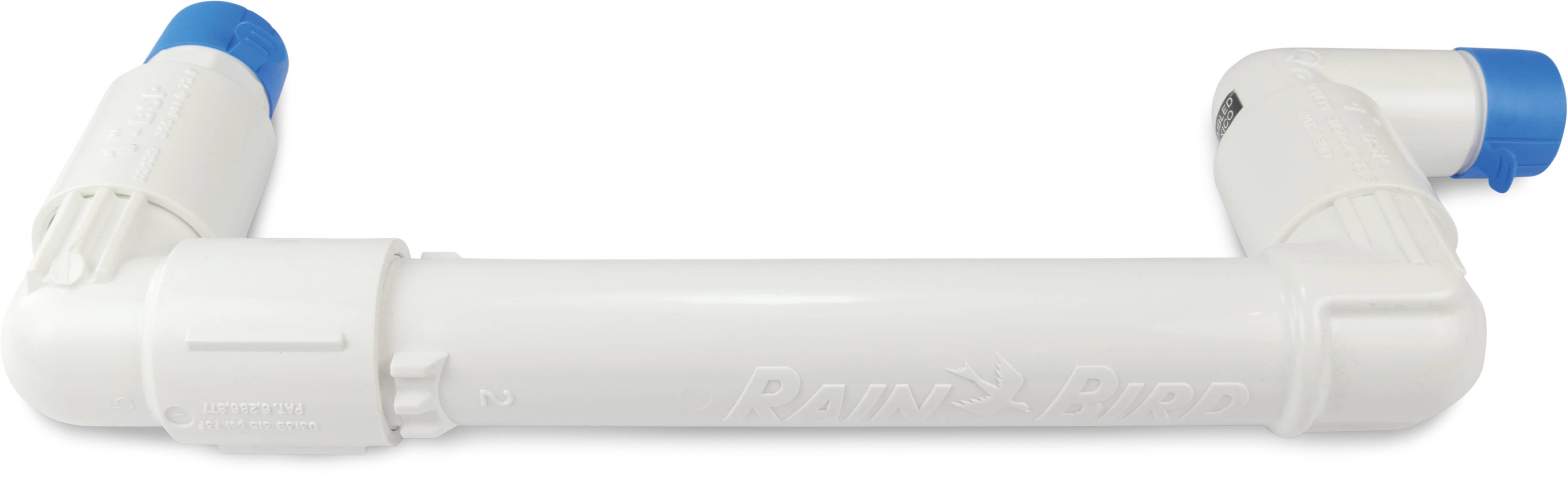 Rain Bird Drehgelenk Kunststoff 1" Außengewinde 30cm Weiß type FALCON & 8005