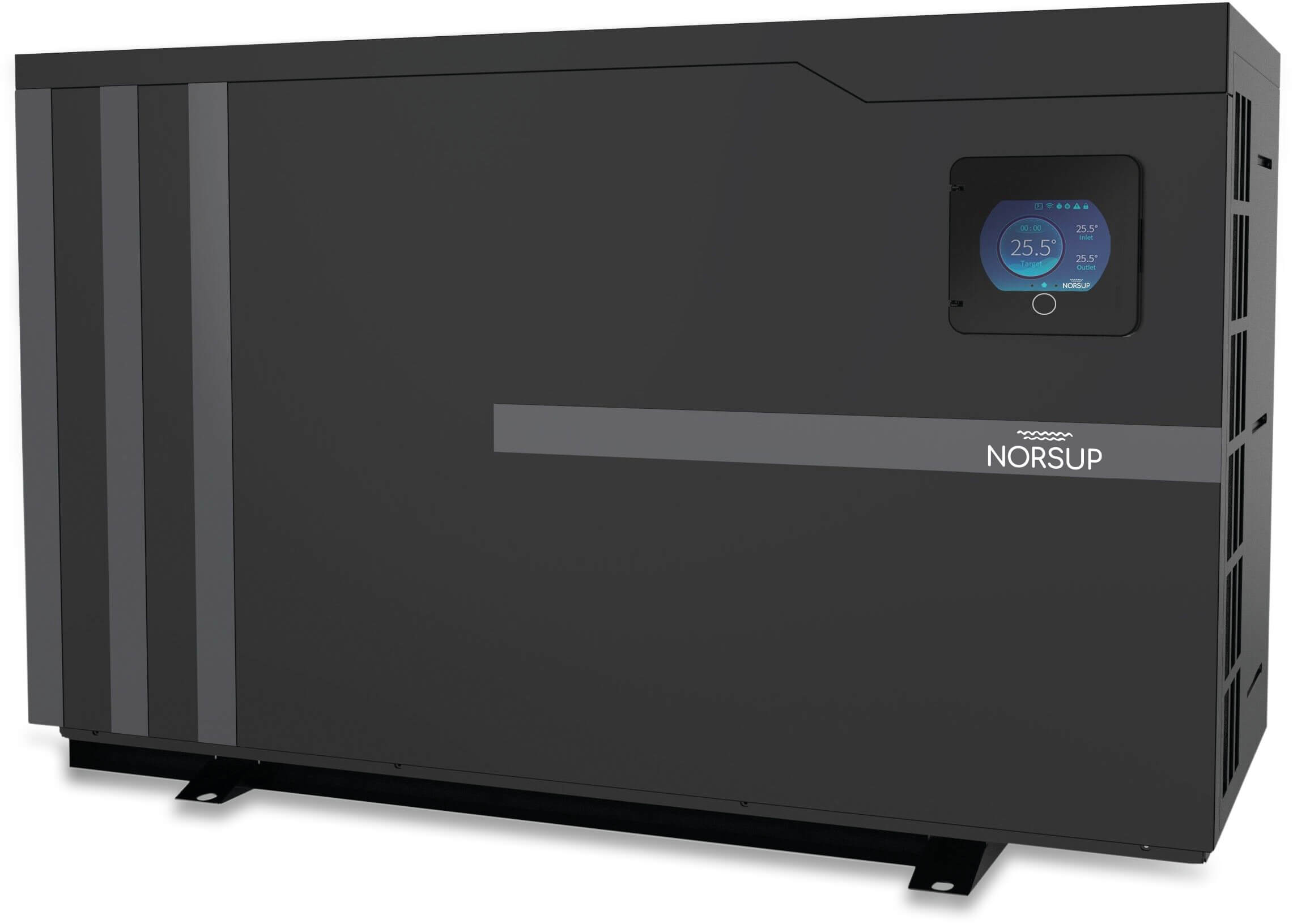 Norsup Heat pump Inverter steel 50 mm 10,3A 230VAC black type horizontal SG Silent-Pro 13