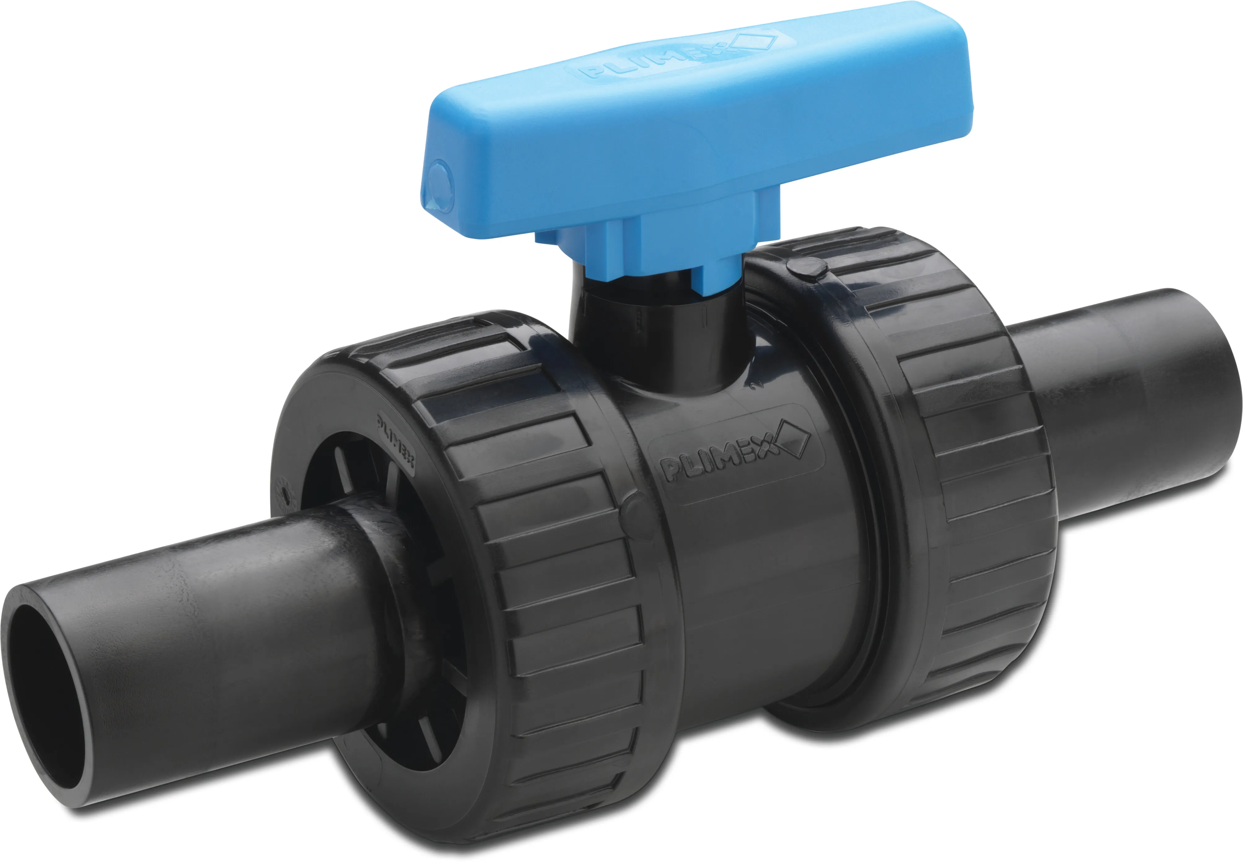 Profec Ball valve PP/PE 50 mm butt welding 10bar DN40