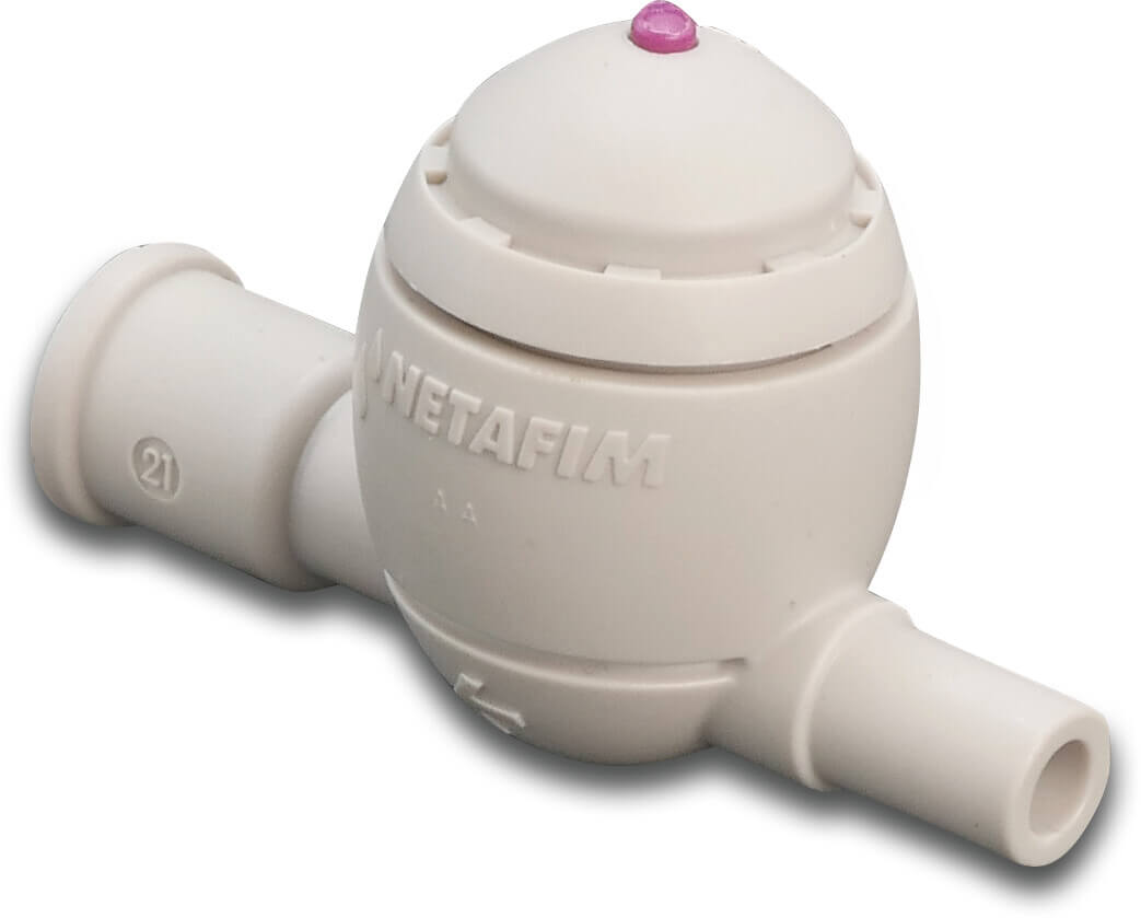 Netafim Drip stop Kunststoff Taper V-Teil x Einsteck Violett