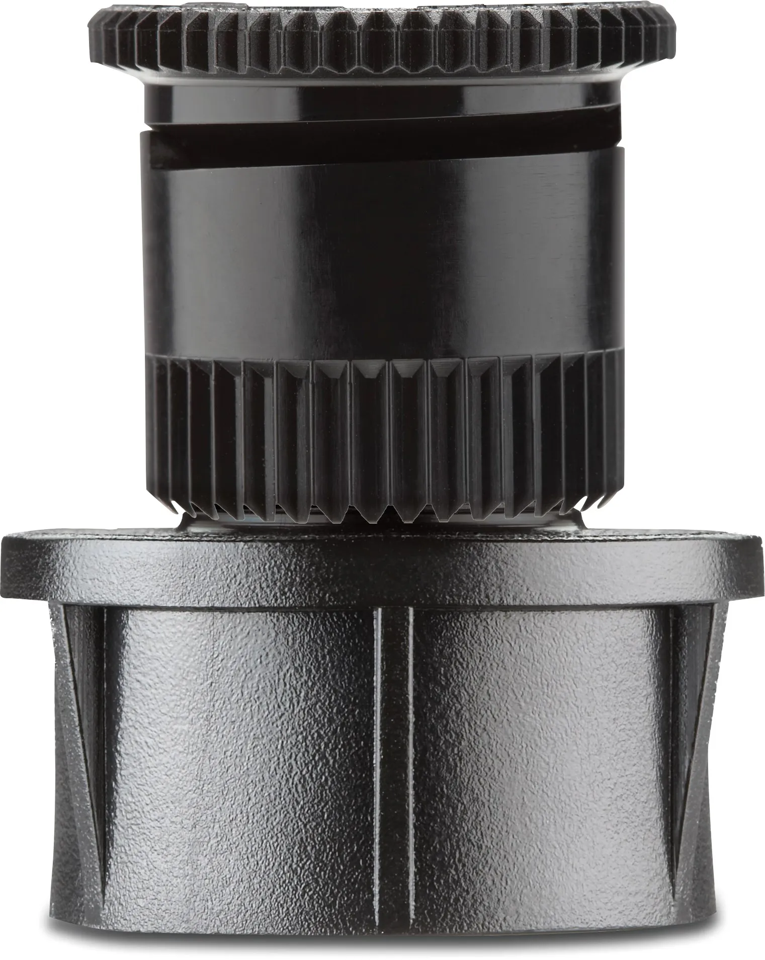 Hunter Sprinkler base plastic 1/2" female thread 40°-360° black type PR0S-00