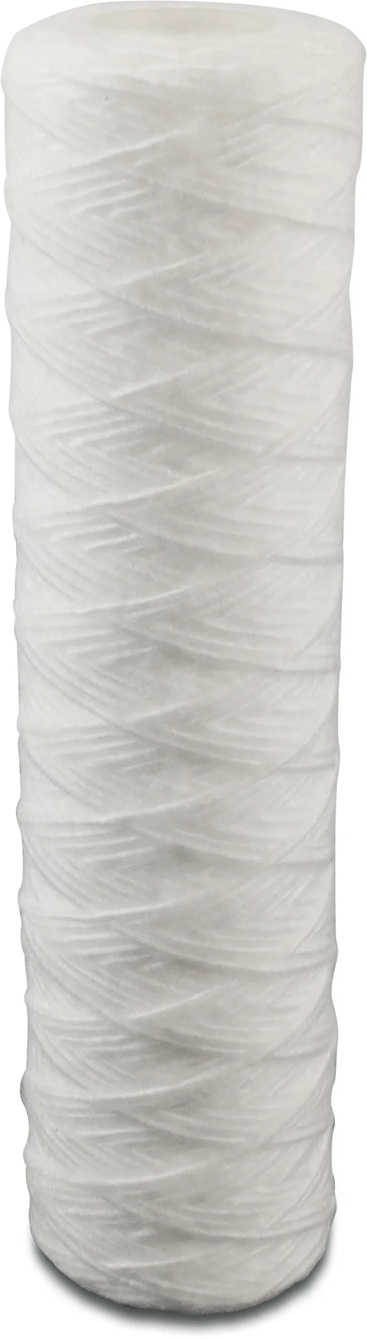 Profec Filterpatron PP 3/4" - 1" 6bar 20mikron flettet hvid 10"