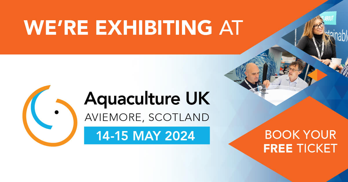 See Bosta UK on stand E2 at Aquaculture UK 2024