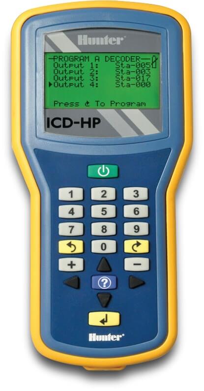 Hunter ICD-HP programming handheld