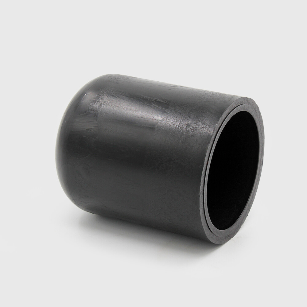 Profec Eindkap PE100 75 mm spie SDR11 10bar 16bar zwart DVGW