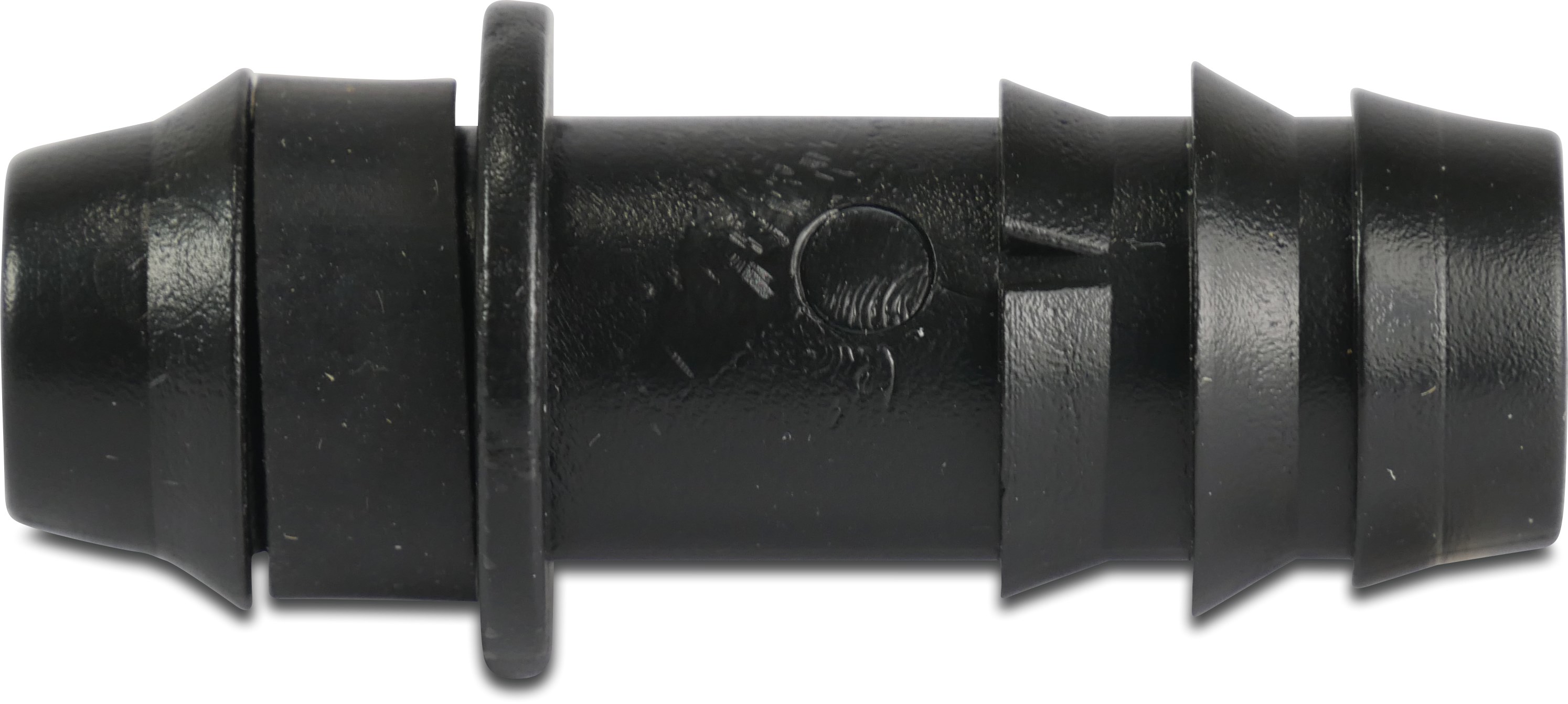 Branch connector POM 10 mm x 16 mm push-in x barbed 4bar black