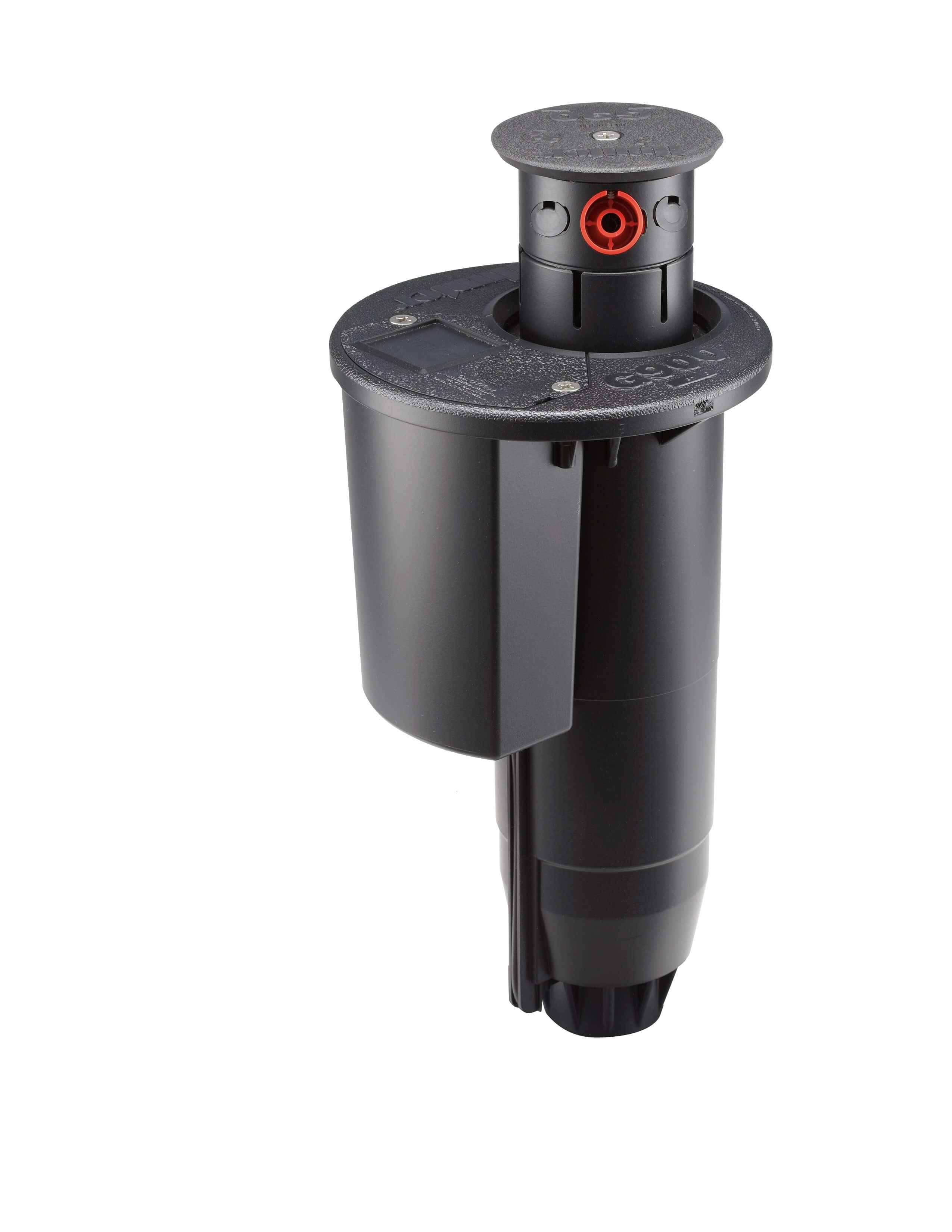 Hunter Popup-sprinkler plast 1 1/2" invändig gänga 0°-360° svart type G-990-E-53-P8-S
