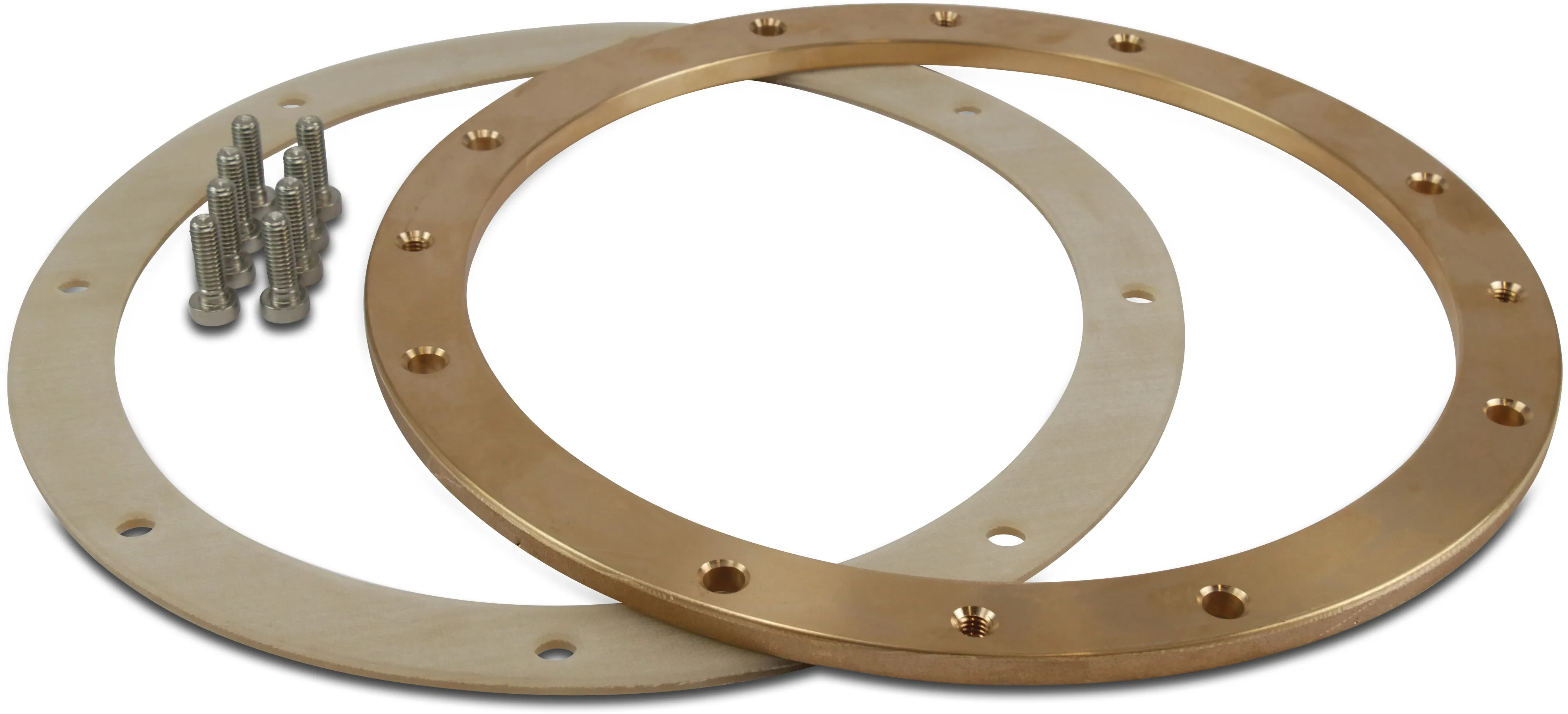 Flange gun metal