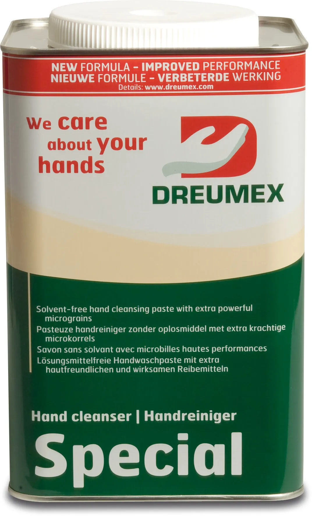 Dreumex Hand cleaner cream type Special 4.2 kg