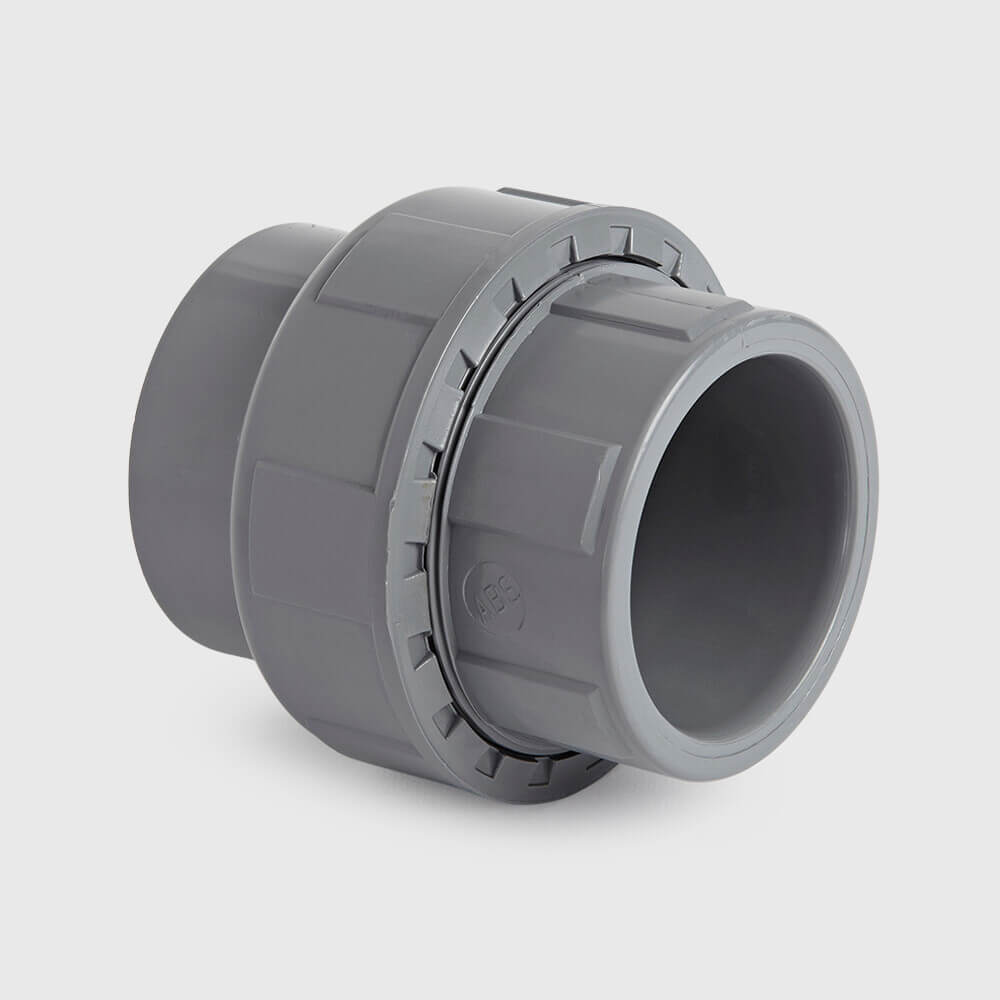 Comer Koppeling ABS 1/2" imperial lijmmof