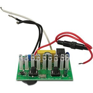 PCB for FSU filter set with timer