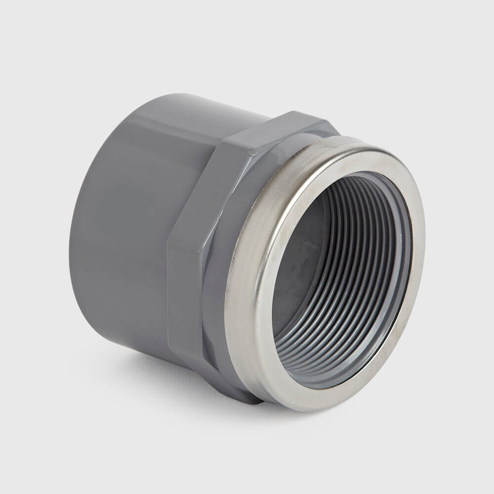 Comer Overgangssok ABS 1/2" imperial lijmmof x binnendraad