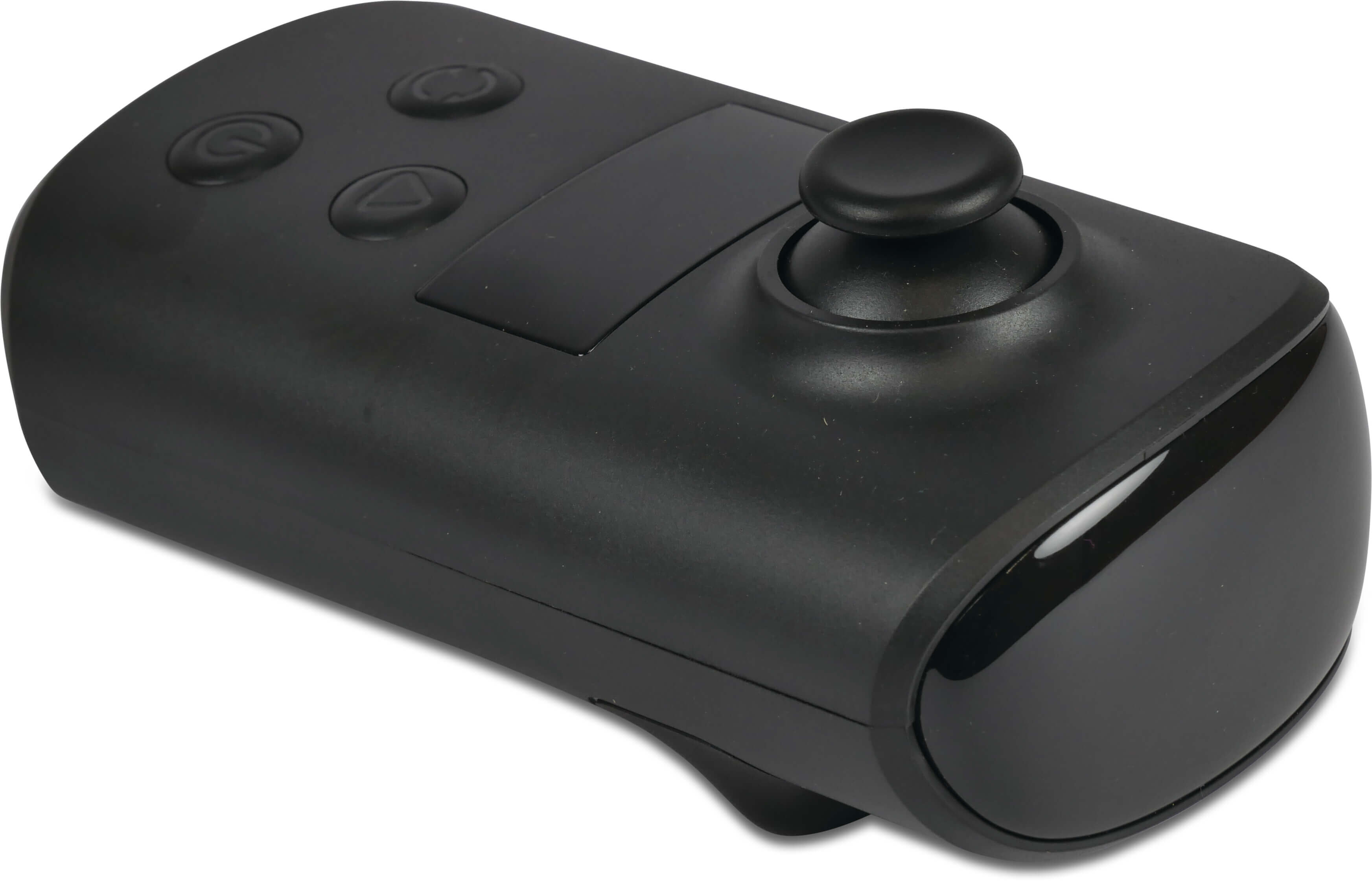 Remote control with display for AquaRacer