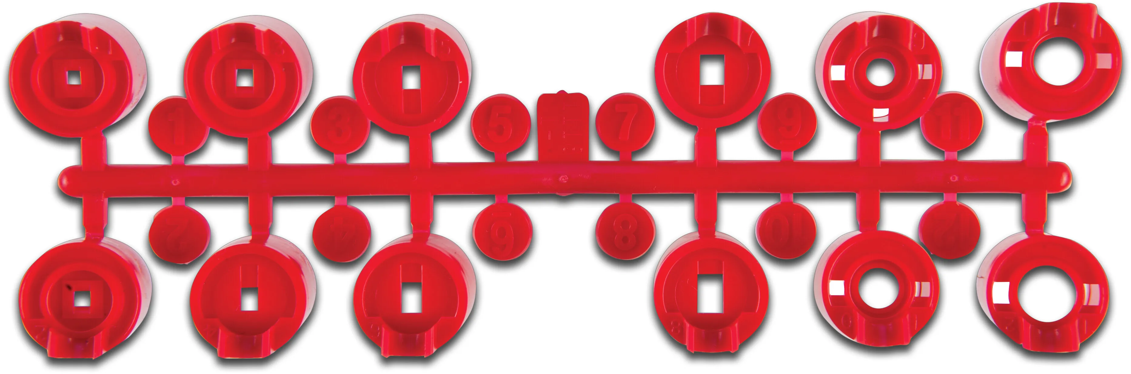 Hunter Nozzle set 5bar red type PGP 130900