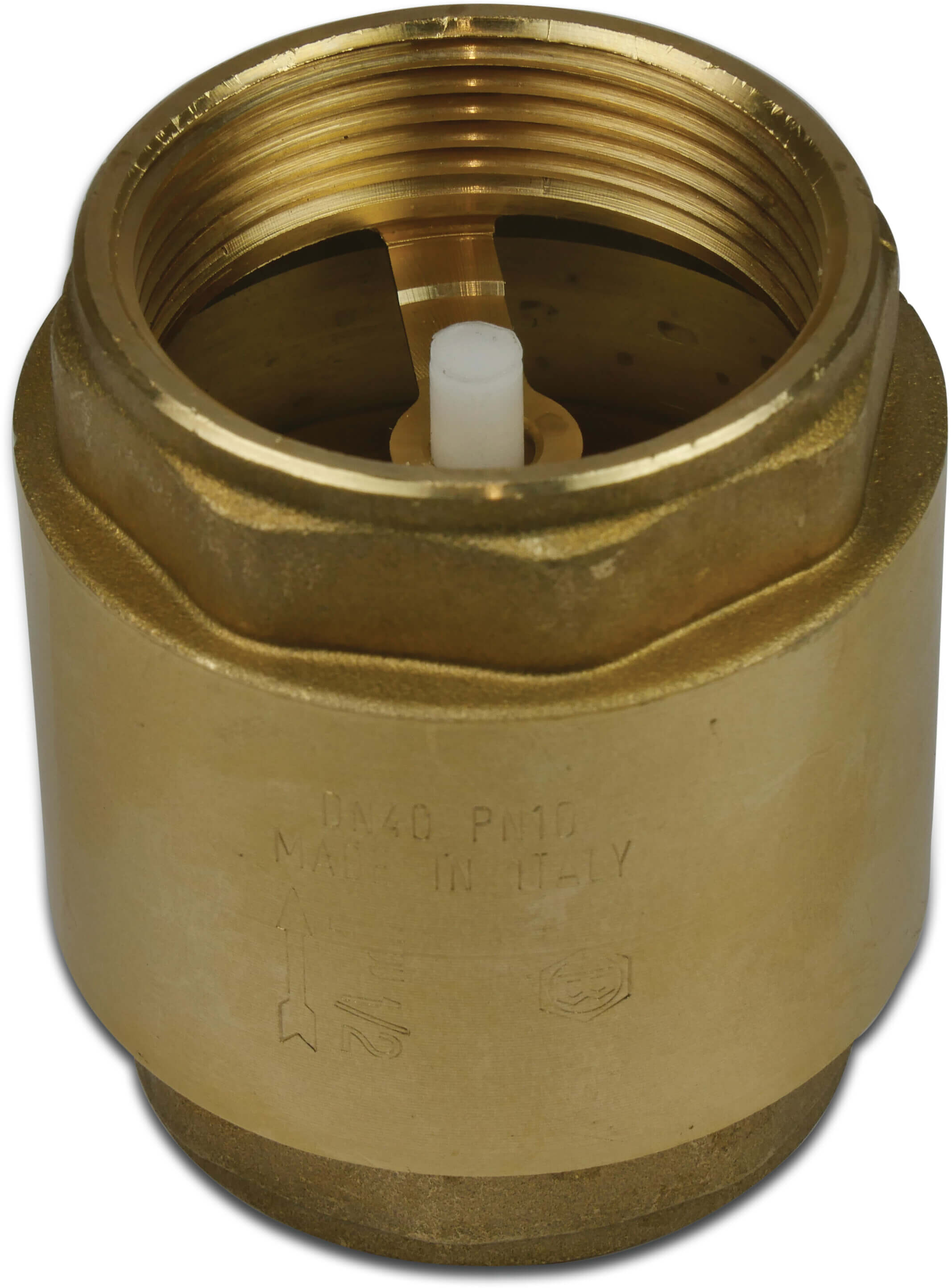 Profec Non return valve brass 1/4" female thread 16bar type 5