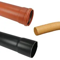 Drainage & sewage pipes