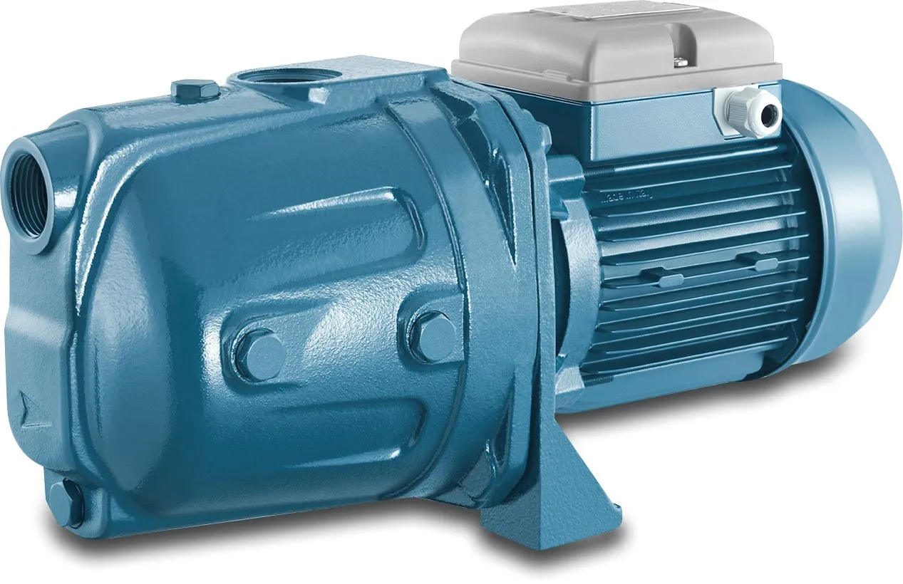 Foras Jet pump cast iron 1" female thread 7bar 3,2A 230VAC blue self priming type JA 66 N