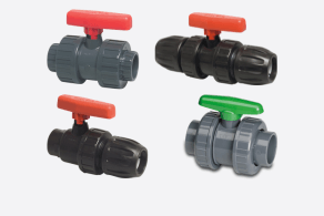 PVC/PP valves