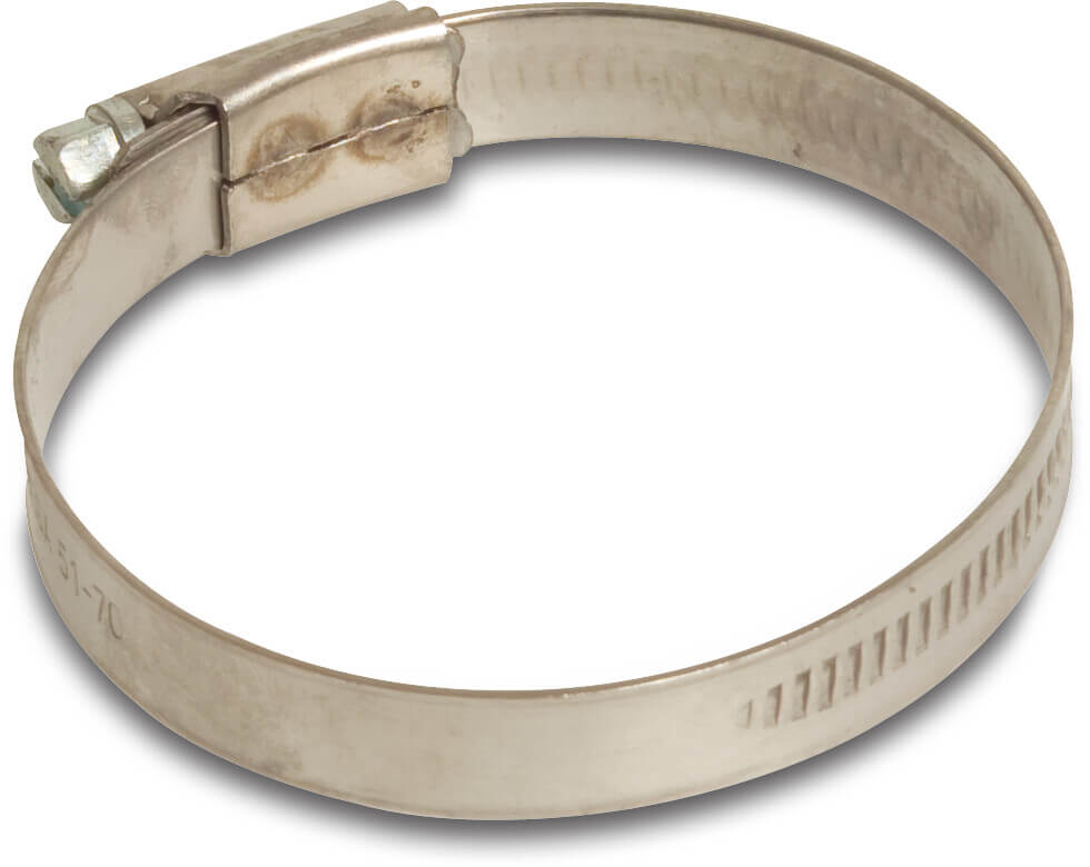 Profec Snekkesporet spændebånd rustfri stål 304 8 mm x 12 mm type W4 9 mm