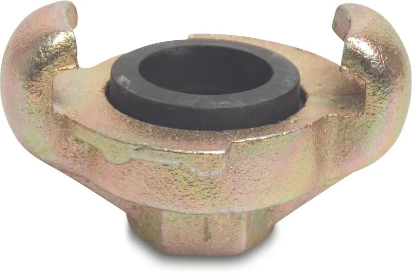 Schnellkupplung Stahl Verzinkt 1" Innengewinde KA 42 10bar