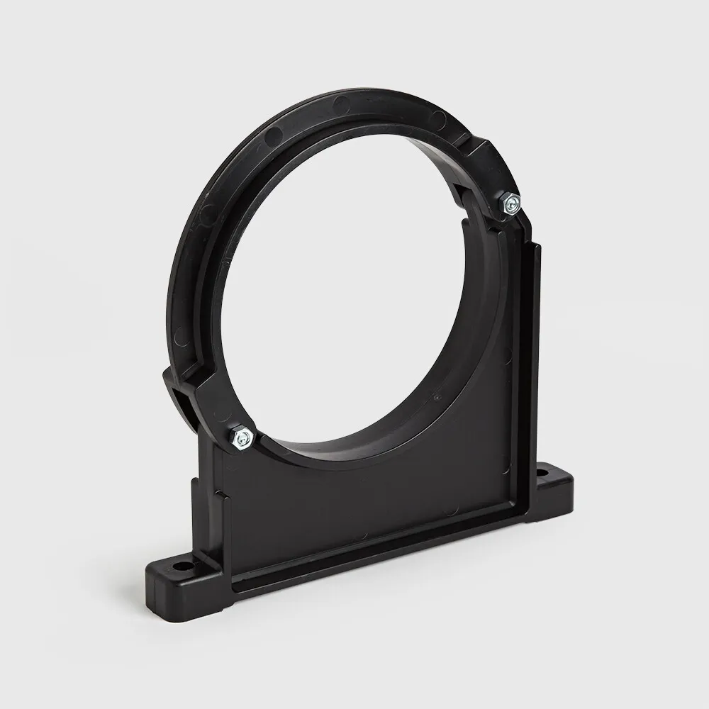 VDL Pipe clamp PP 200 mm black type F