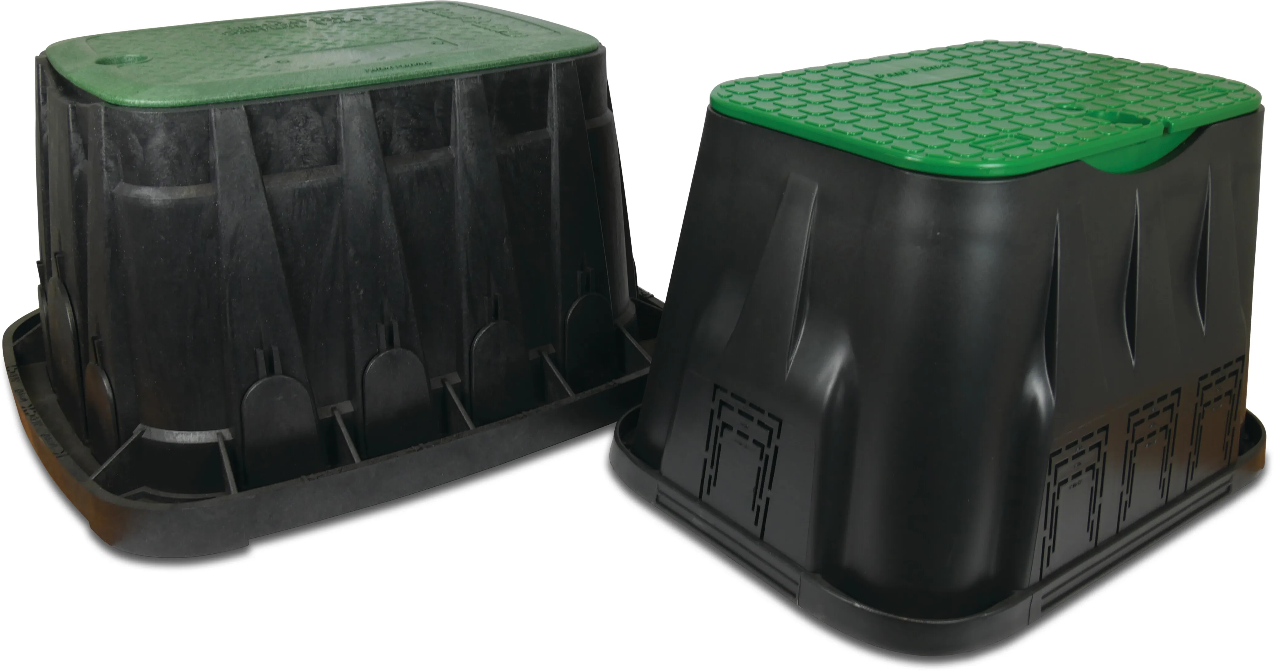 Rain Bird Ventilbox rechteckig PP Schwarz/Grün type VBA-02674