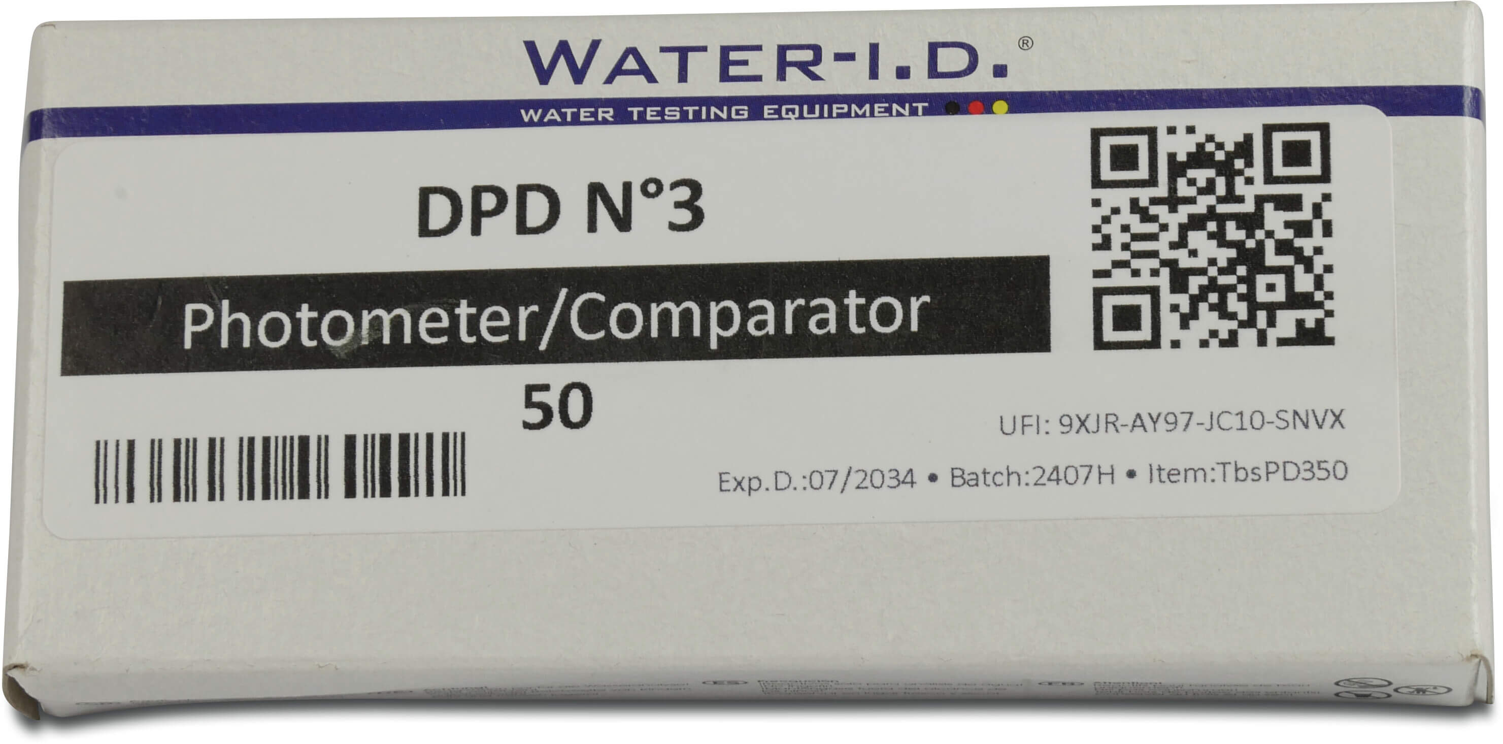 Pool-I.D. DPD Nr. 3 50 Stück