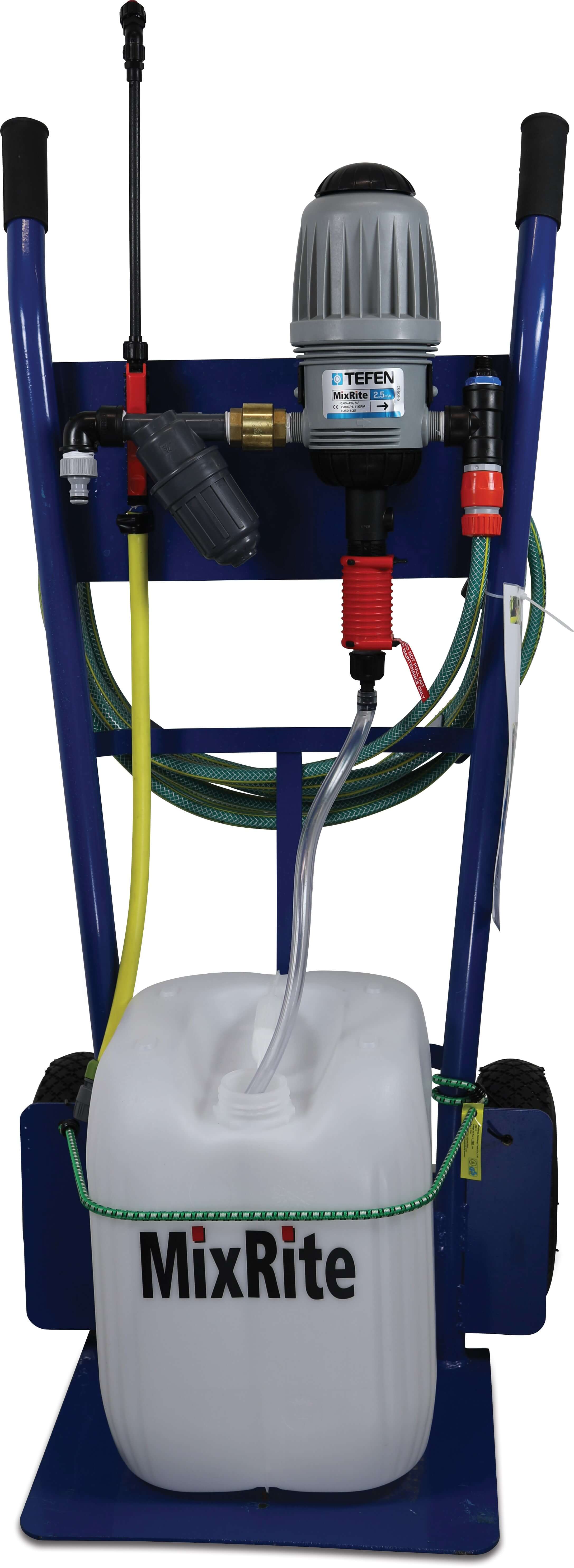 Tefen MixRite Trolley COMPLETE (without dosing pump) 35L TF2.5