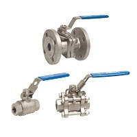 Stainless steel ball valves