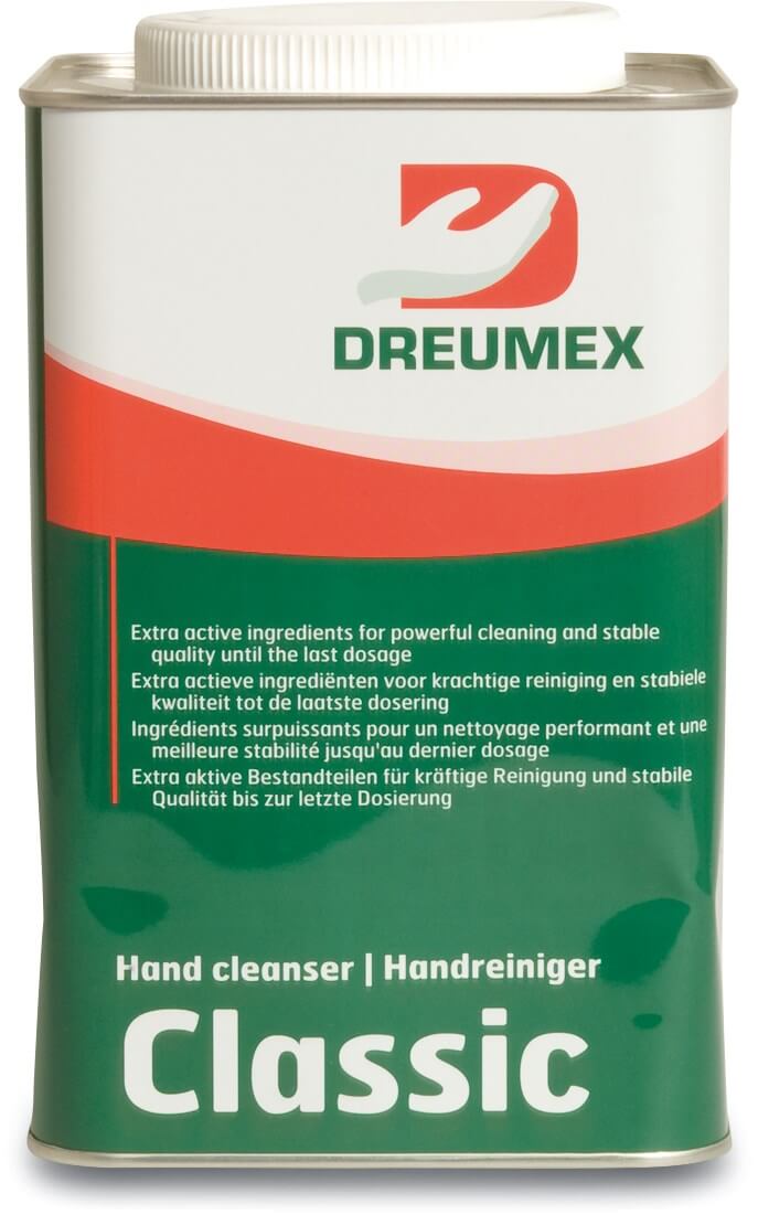 Dreumex Środek do czyszczenia rąk czerwony 0,6l type Classic