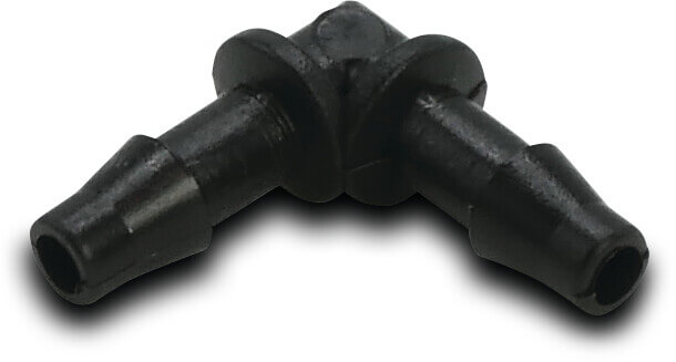 Netafim Mikro-übergangsstück Kunststoff 4/7 mm Tülle Schwarz Typ Woodpecker