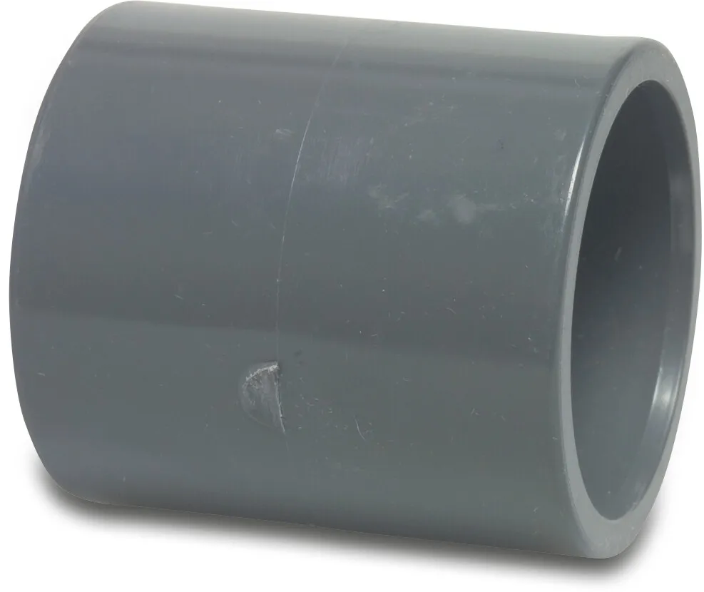 Muffe PVC-U 40 mm Klebemuffe 16bar P1