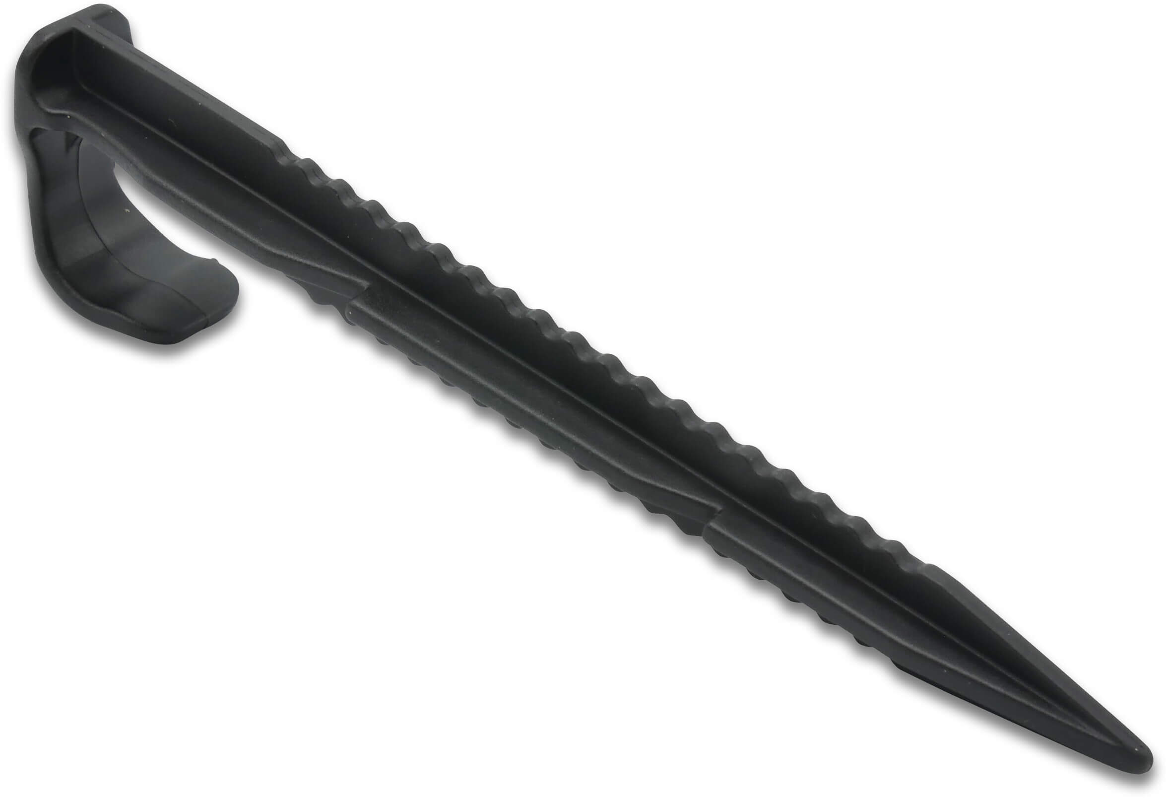 Tie-Down stake plastic 16-20 mm 15cm black