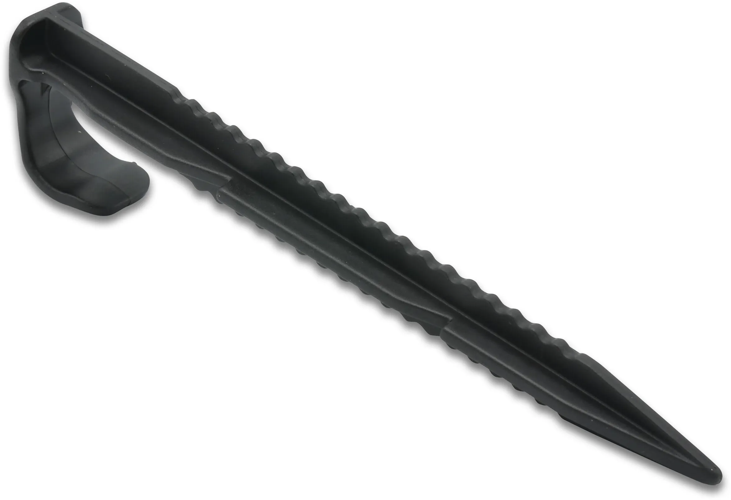 Szpilka do linii kroplującej tworzywo sztuczne 16-20 mm 15cm czarny