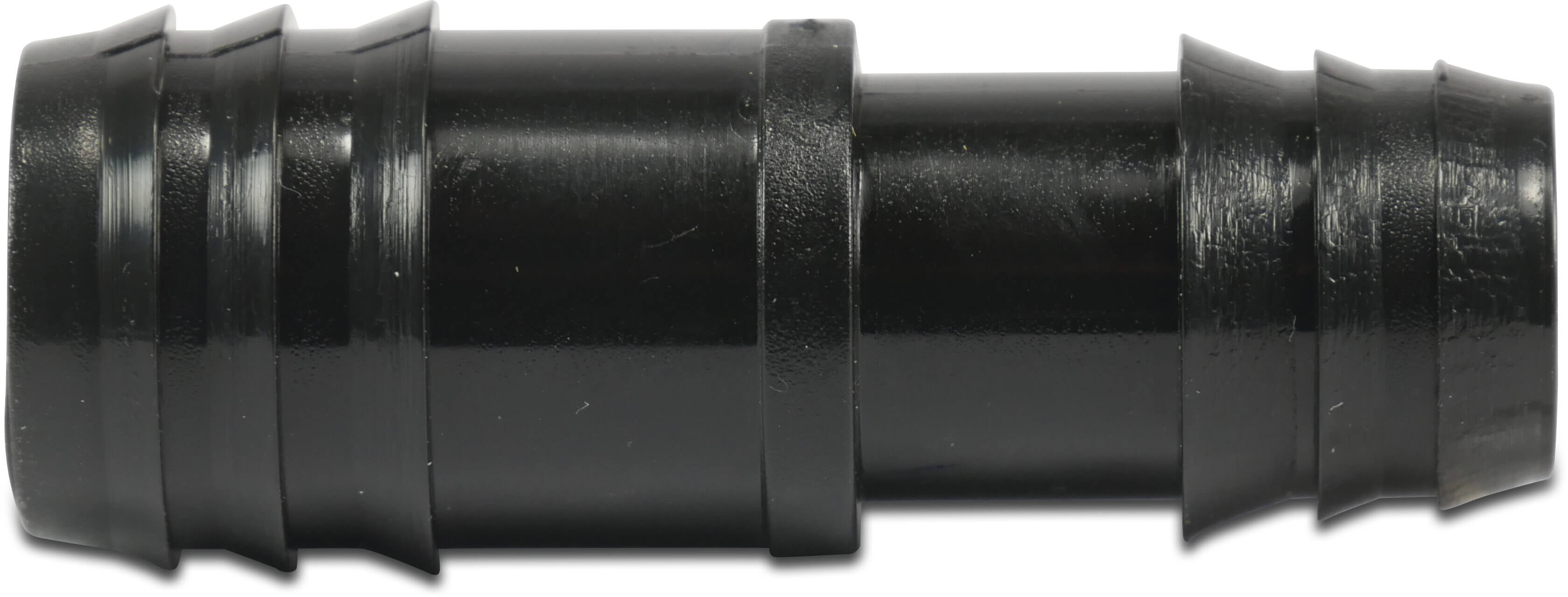 Schlauchverbinder POM 20 mm x 16 mm Tülle 4bar Schwarz