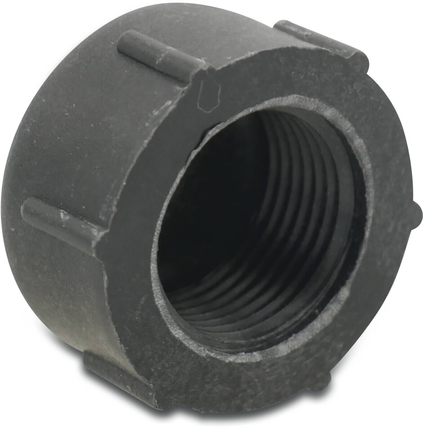 Drain cap with O-ring for SS pump