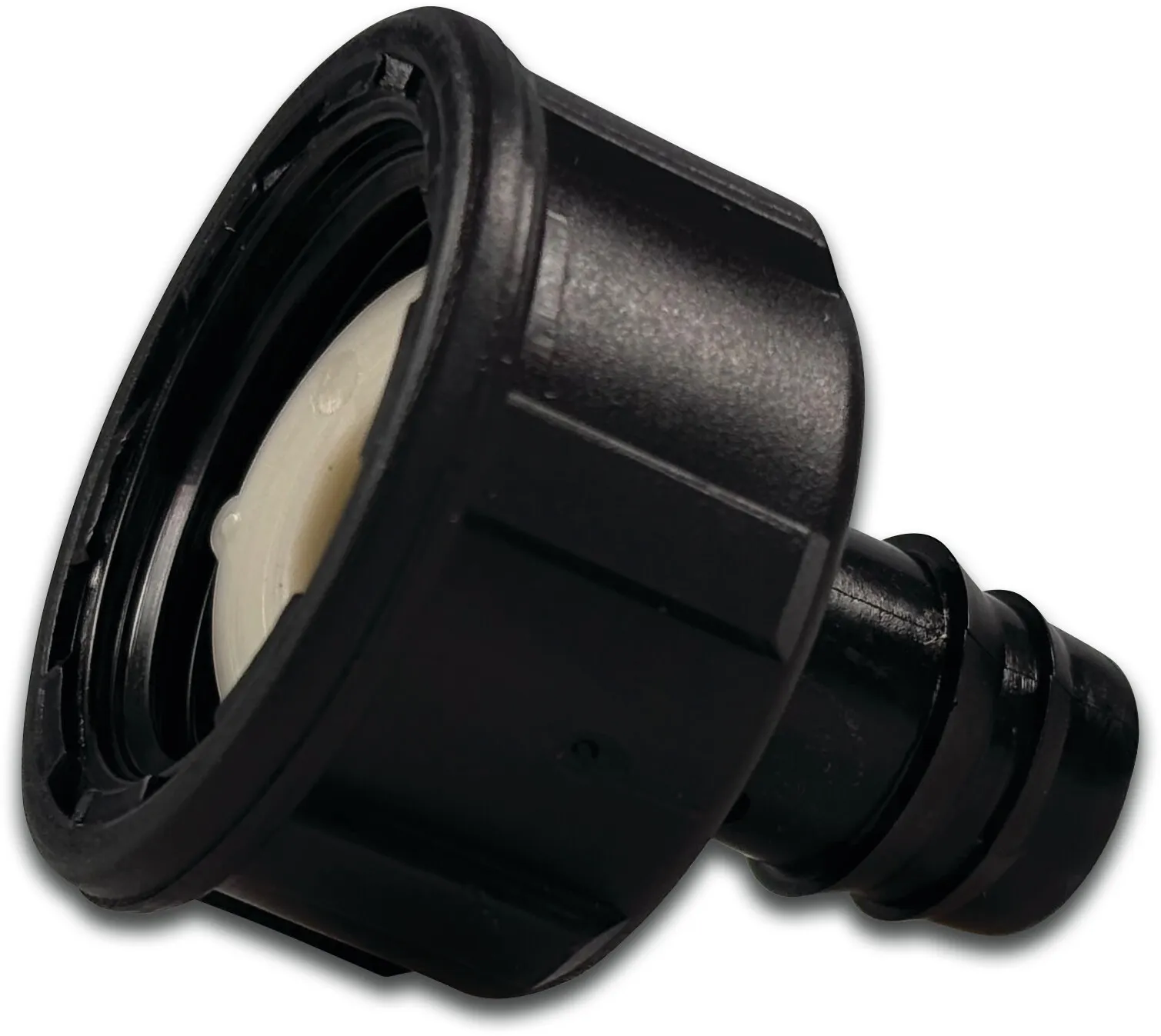 Netafim Adaptor PE barbed x female thread black