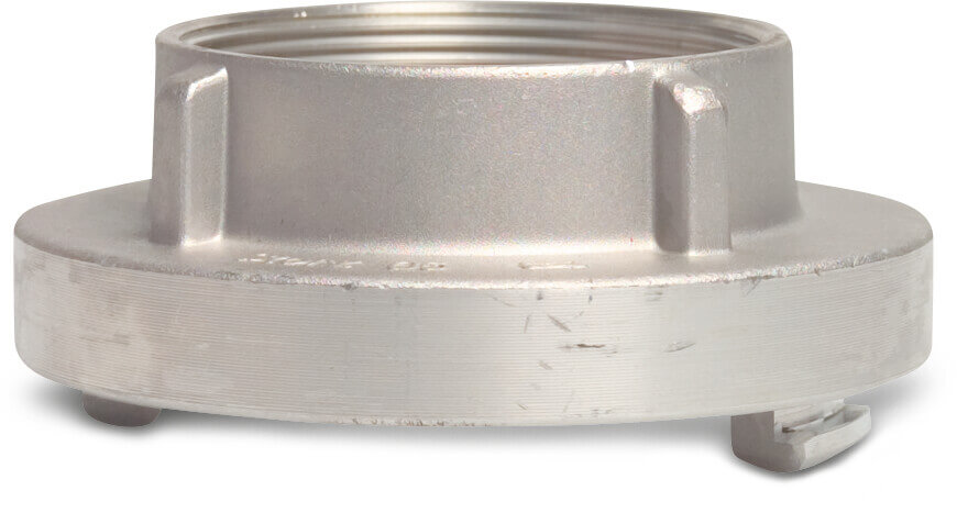 Franklin Electric Quick coupler stainless steel 316 1 1/2" female thread CD 52 type Storz 52C