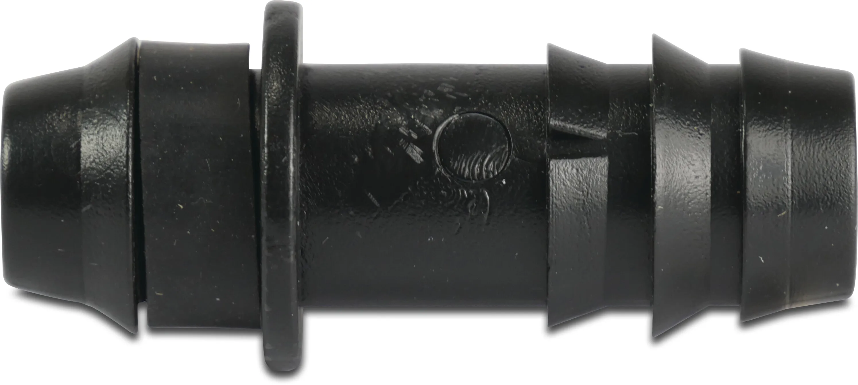 Förgreningsdel POM 10 mm x 16 mm push-in x hulling 4bar svart