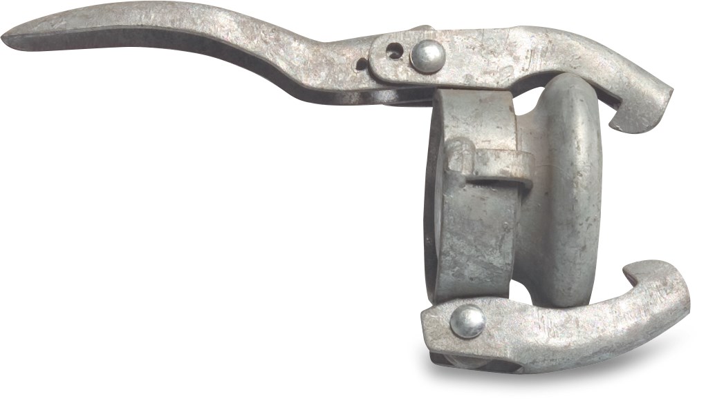 Quick coupler cap steel galvanised 50 mm female part Perrot type Perrot