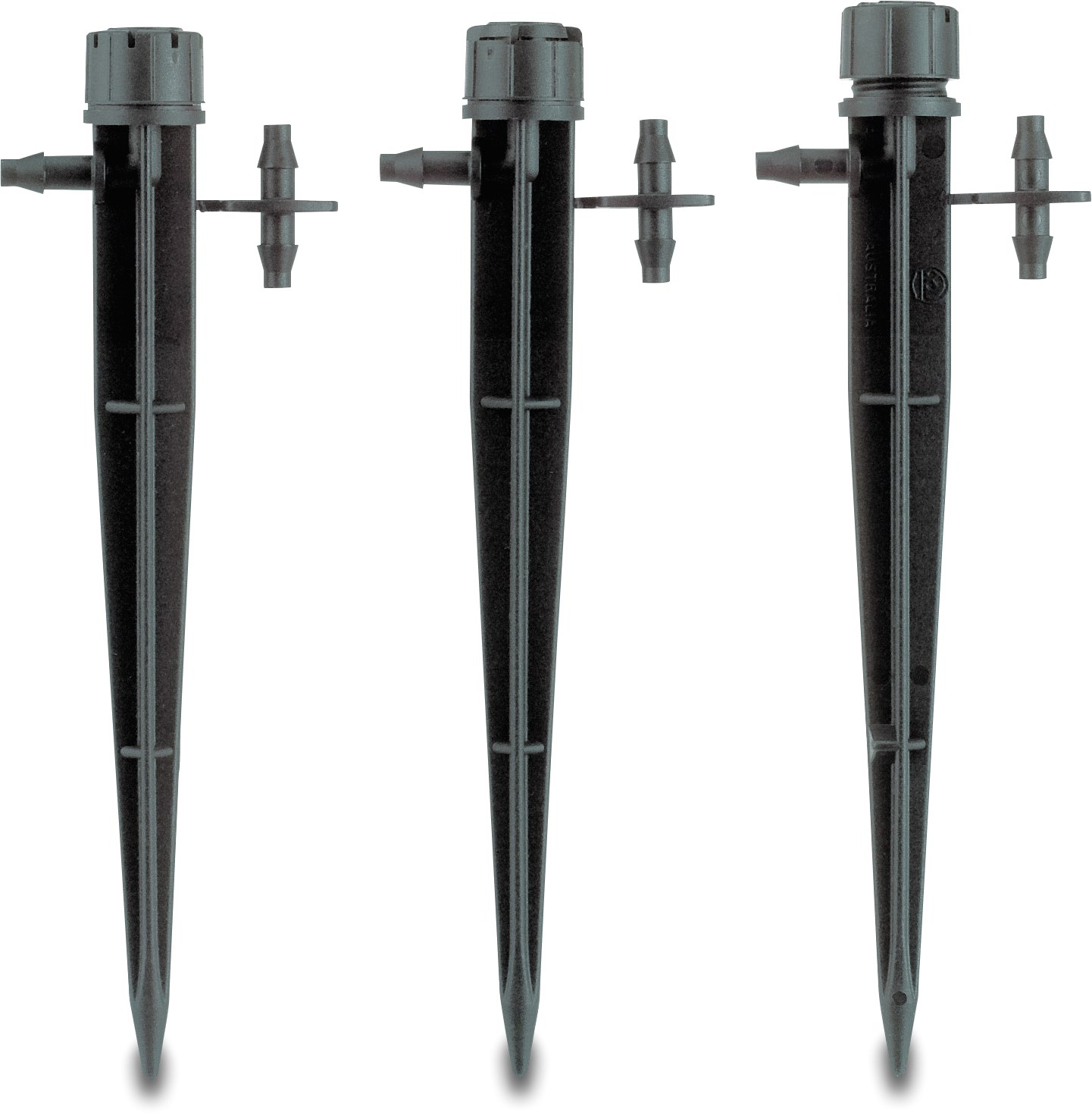 Rain Bird Mini sproeier op spike kunststof 6 mm barbed 360° 13cm type Bubbler SXB-360