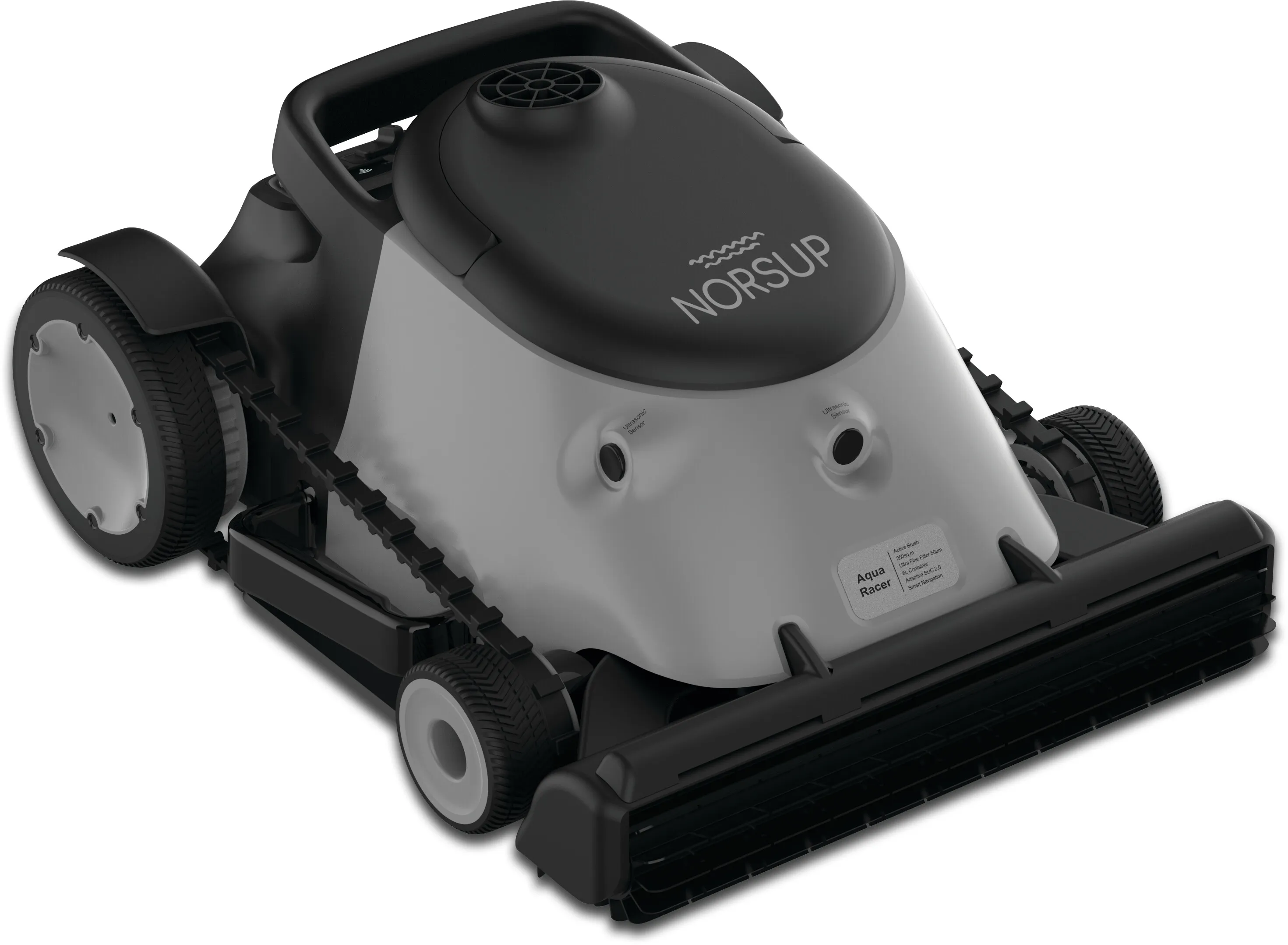 Norsup Robot pool cleaner, AquaRacer One UK plug