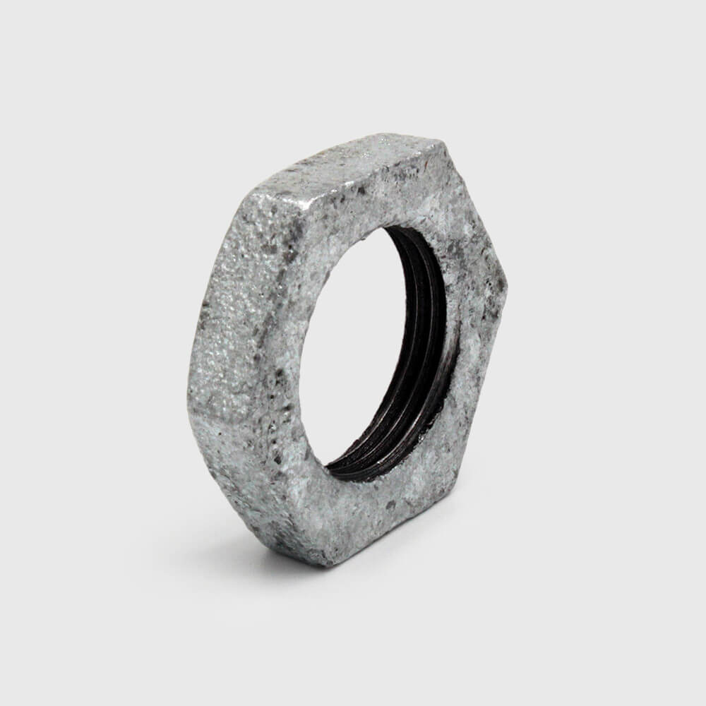 Profec Nr. 312 Nut cast iron galvanised 2" female thread 25bar DVGW