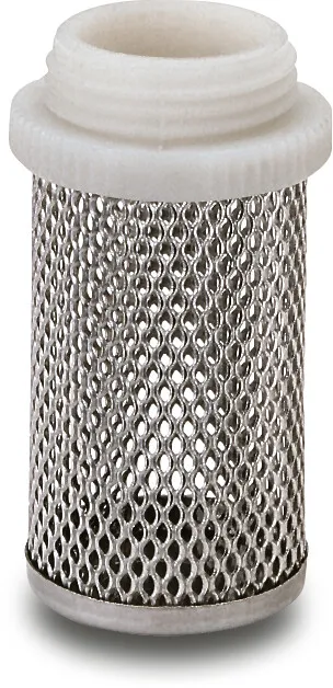 Itap Strainer stainless steel 304 4" male thread type 120