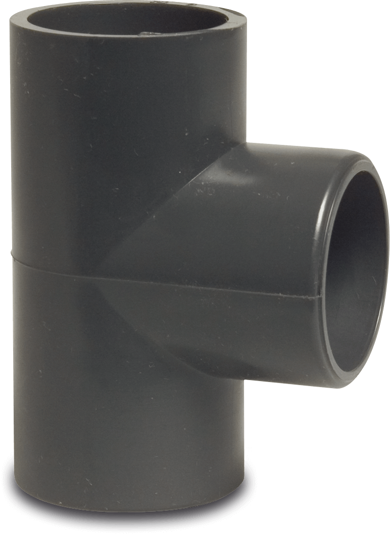 PVC-Druckfittinge grau Hydro-S